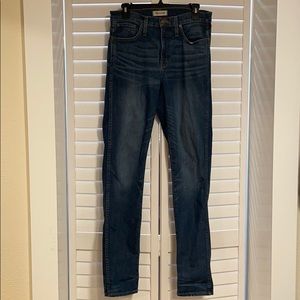 MADEWELL Slim Straight Jeans